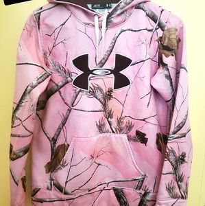 Womems under armour hoodie M